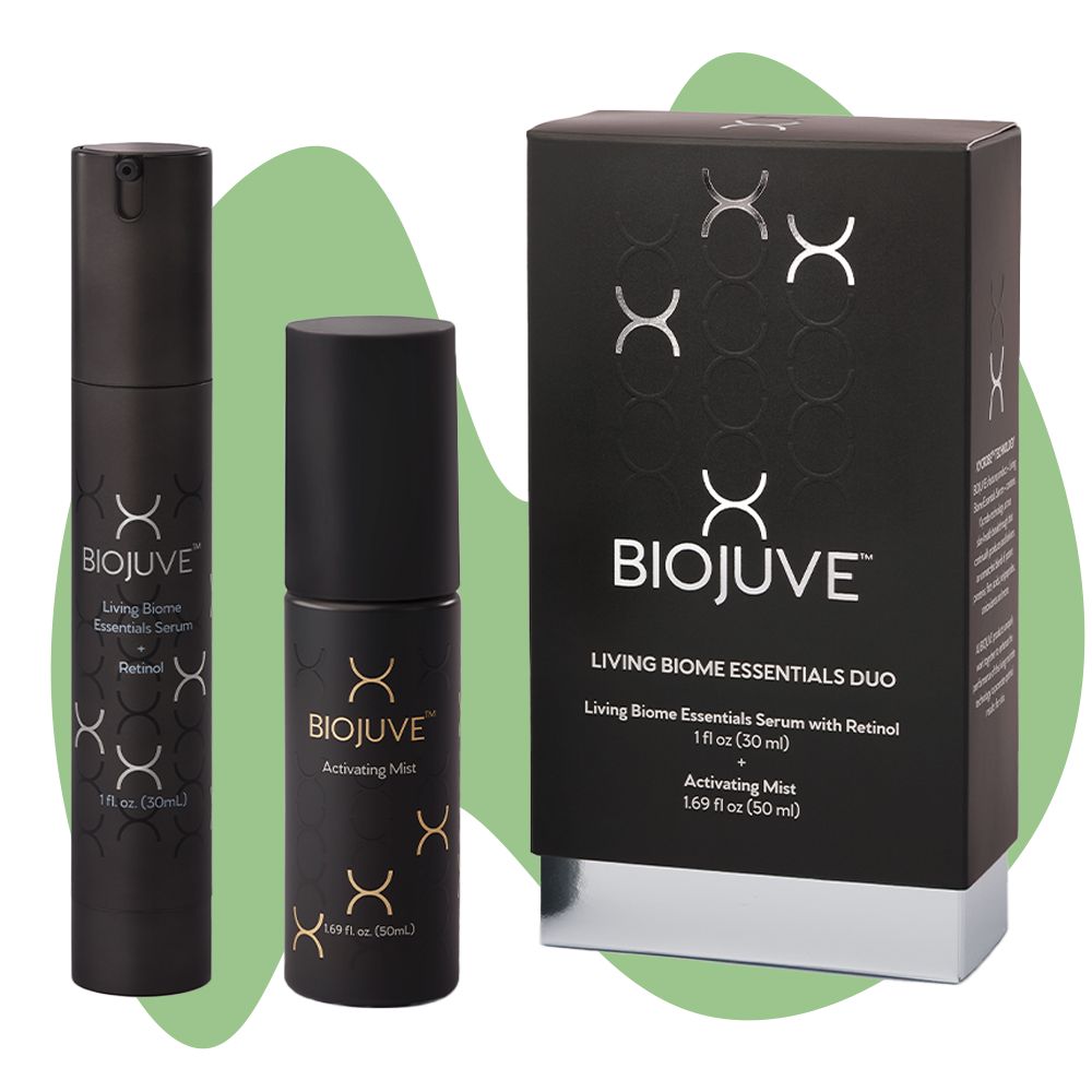 BIOJUVE Living Biome Essentials Duo + Retinol